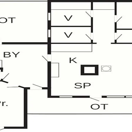 بيت للعطل 7 Person In Hals-by Traum *