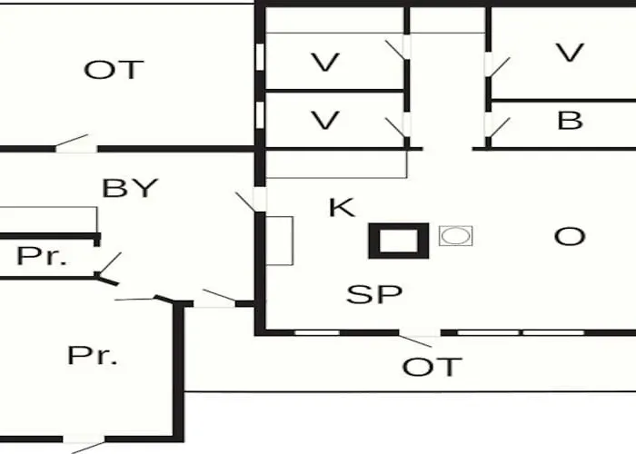 Feriehus 7 Person In Hals-by Traum *